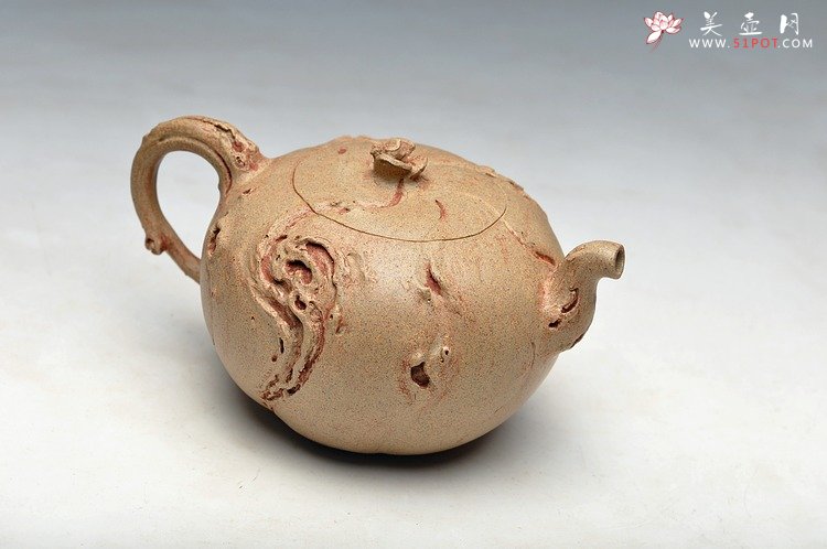 紫砂壶图片：实力派 全手木语 - 宜兴紫砂壶网