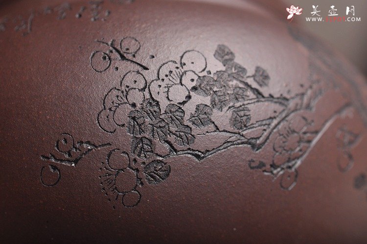 紫砂壶图片：岁月静好 白头偕老 精品老紫泥清水泥降坡泥一套小仿古 - 宜兴紫砂壶网