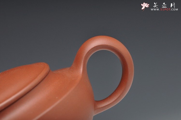 紫砂壶图片：线条优美 做工精细 全手线扁 - 宜兴紫砂壶网