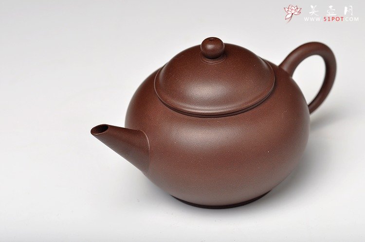 紫砂壶图片：玩的有木有‘水平’o(∩_∩)o  薄胎 型正 - 宜兴紫砂壶网