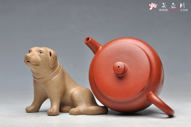 紫砂壶图片：大红袍 全手小圆壶 仅此1件 不接受定做 已出 - 宜兴紫砂壶网