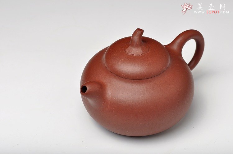 紫砂壶图片：饱满精神  茄段 田园情趣 优质底槽青 - 宜兴紫砂壶网