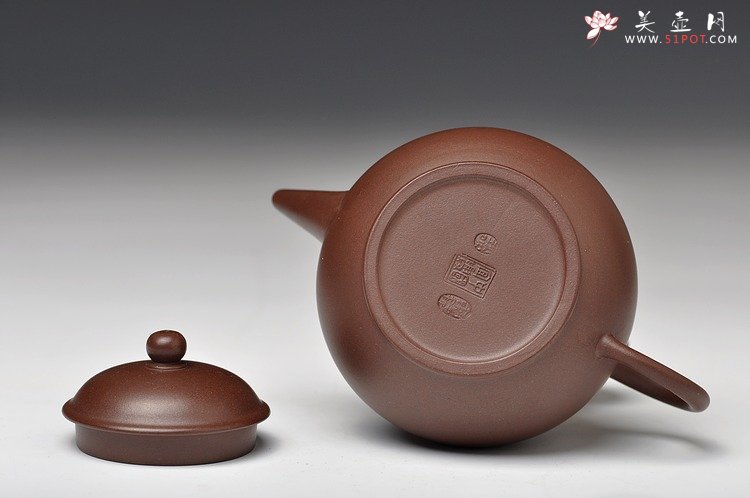 紫砂壶图片：玩的有木有‘水平’o(∩_∩)o  薄胎 型正 - 宜兴紫砂壶网