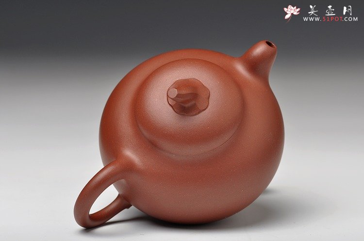 紫砂壶图片：饱满精神  茄段 田园情趣 优质底槽青 - 宜兴紫砂壶网