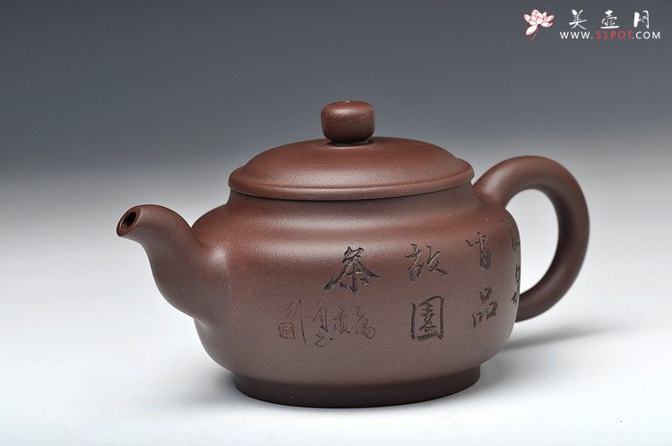 紫砂壶图片：很不错的矮宫灯 - 宜兴紫砂壶网