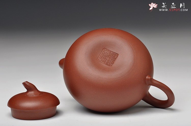 紫砂壶图片：饱满精神  茄段 田园情趣 优质底槽青 - 宜兴紫砂壶网