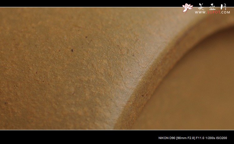 紫砂壶图片：精品好砂料 文气素雅  本山段 秦权  - 宜兴紫砂壶网