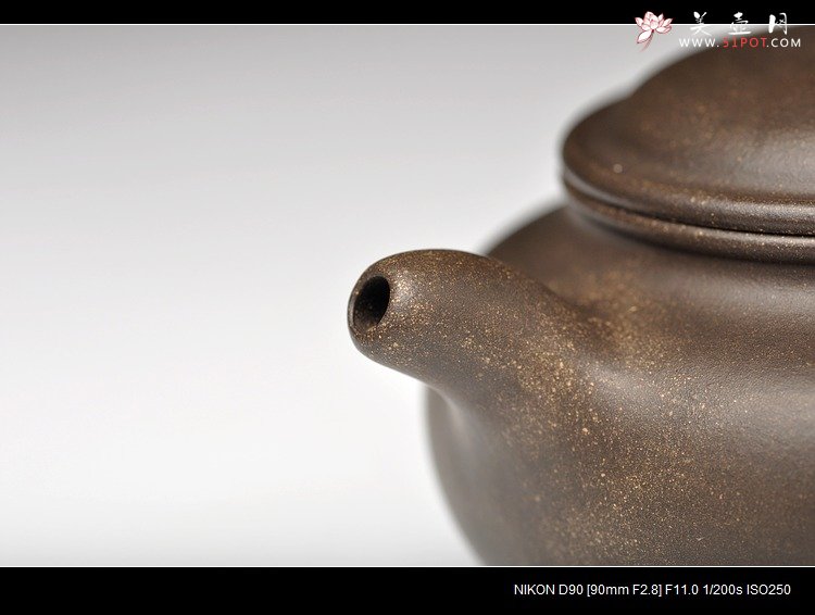 紫砂壶图片：青砂 仿古 协调耐品 实用精品 - 宜兴紫砂壶网