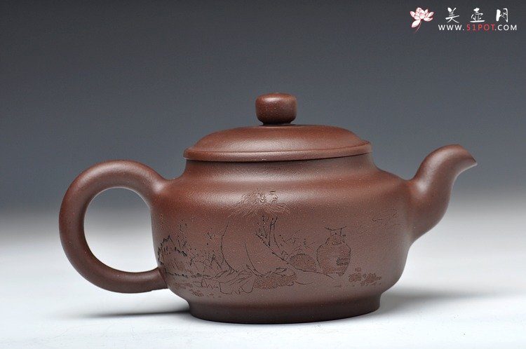 紫砂壶图片：很不错的矮宫灯 - 宜兴紫砂壶网