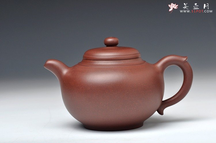 紫砂壶图片：蓄势待发 饱满大气 吴云根原创 全手云福  - 宜兴紫砂壶网
