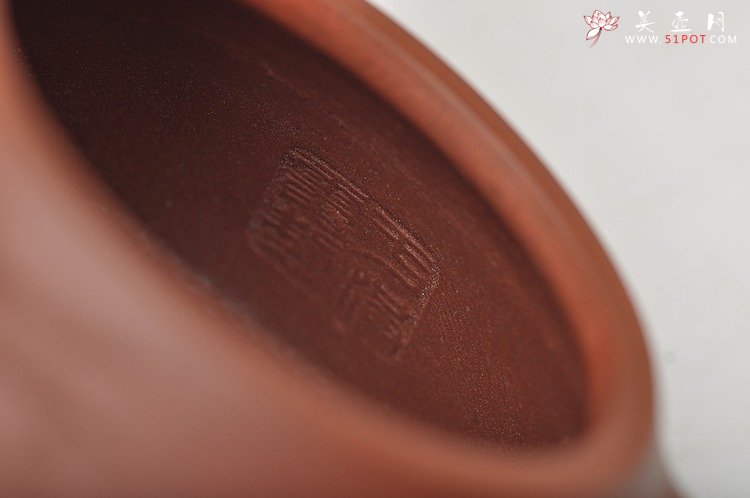 紫砂壶图片：另外一种味道  秀气娇小  全手子冶石瓢 - 宜兴紫砂壶网