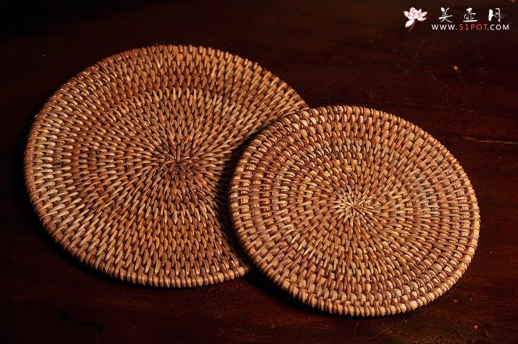 紫砂壶图片：非常精美的茶壶垫 茶道专用 11.11你懂的 - 宜兴紫砂壶网