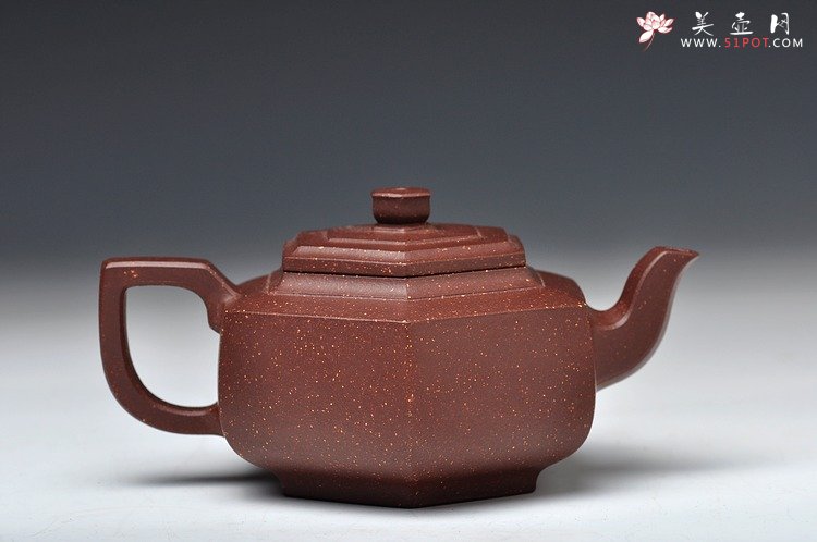 紫砂壶图片：代表作 全手中雪华 器形别致优雅 - 宜兴紫砂壶网