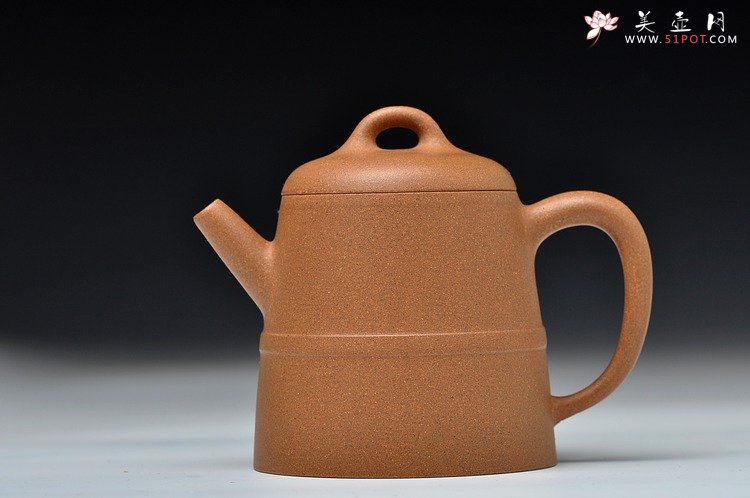 紫砂壶图片：杀茶利器 冬日必备 老段泥愈显老味 秦钟 - 宜兴紫砂壶网