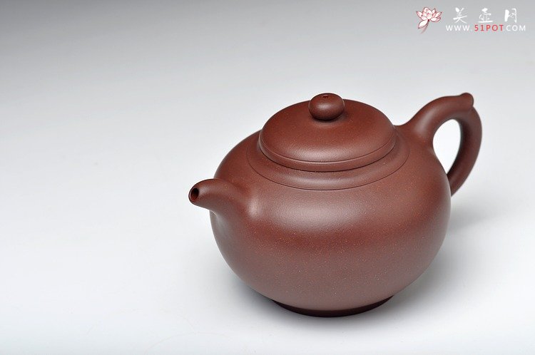 紫砂壶图片：蓄势待发 饱满大气 吴云根原创 全手云福  - 宜兴紫砂壶网
