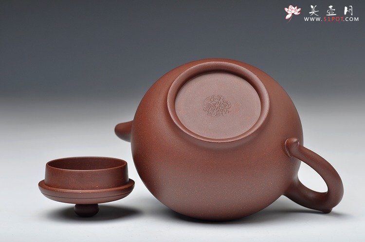 紫砂壶图片：蓄势待发 饱满大气 吴云根原创 全手云福  - 宜兴紫砂壶网