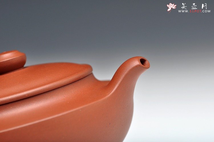 紫砂壶图片：线条优美 做工精细 全手线扁 - 宜兴紫砂壶网