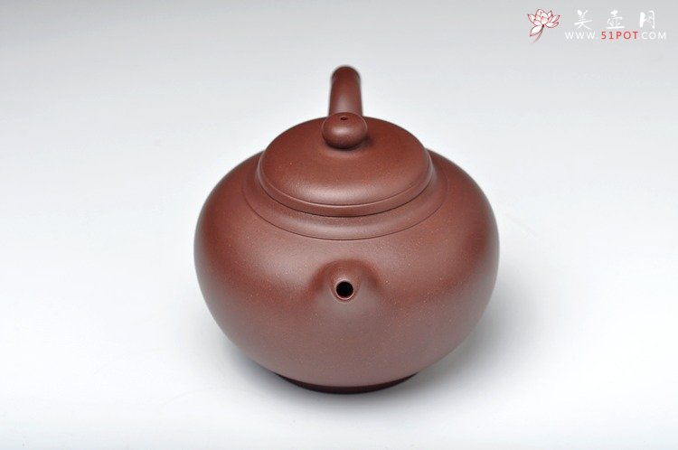 紫砂壶图片：蓄势待发 饱满大气 吴云根原创 全手云福  - 宜兴紫砂壶网