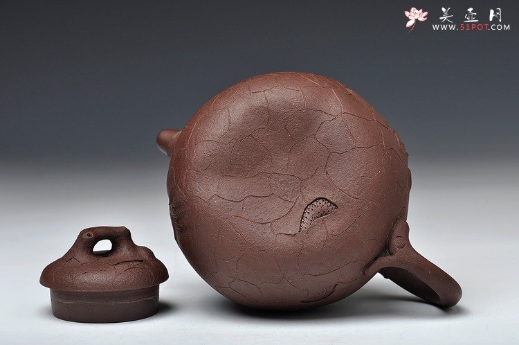 紫砂壶图片：藏龙龚春  双节特惠 送礼佳品 - 宜兴紫砂壶网