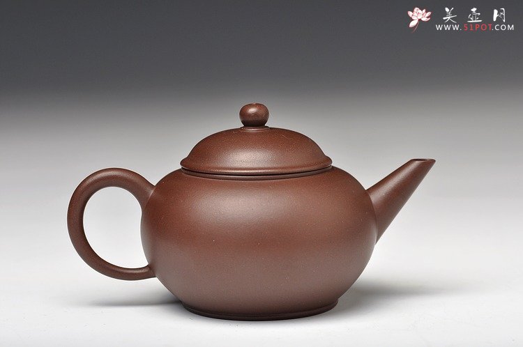 紫砂壶图片：玩的有木有‘水平’o(∩_∩)o  薄胎 型正 - 宜兴紫砂壶网