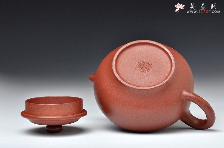 紫砂壶图片：可圈可点的一把全手掇只 细品颇有玩味. - 宜兴紫砂壶网