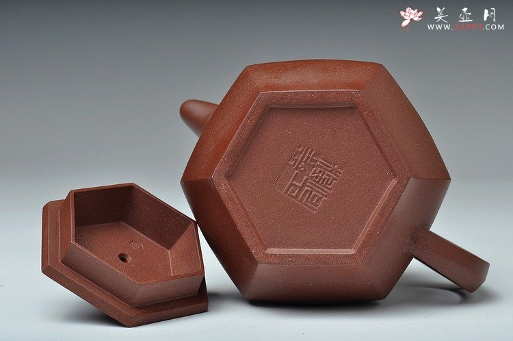 紫砂壶图片：紫砂之佛器 矮僧帽 - 宜兴紫砂壶网