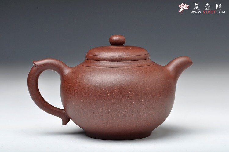 紫砂壶图片：蓄势待发 饱满大气 吴云根原创 全手云福  - 宜兴紫砂壶网