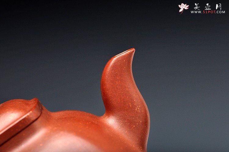 紫砂壶图片：全手工拍打成型 难度极高 精工大气 大觚棱 泥料温润 - 宜兴紫砂壶网