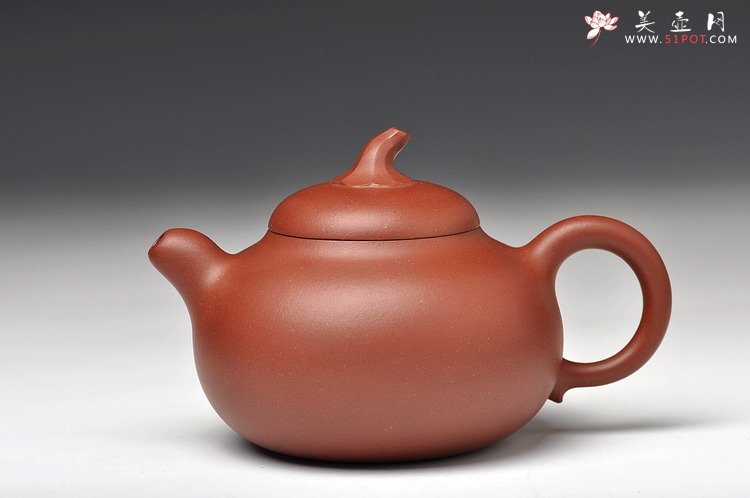 紫砂壶图片：饱满精神  茄段 田园情趣 优质底槽青 - 宜兴紫砂壶网