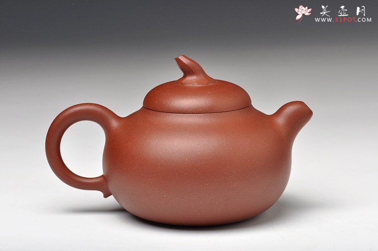 紫砂壶图片：饱满精神  茄段 田园情趣 优质底槽青 - 宜兴紫砂壶网