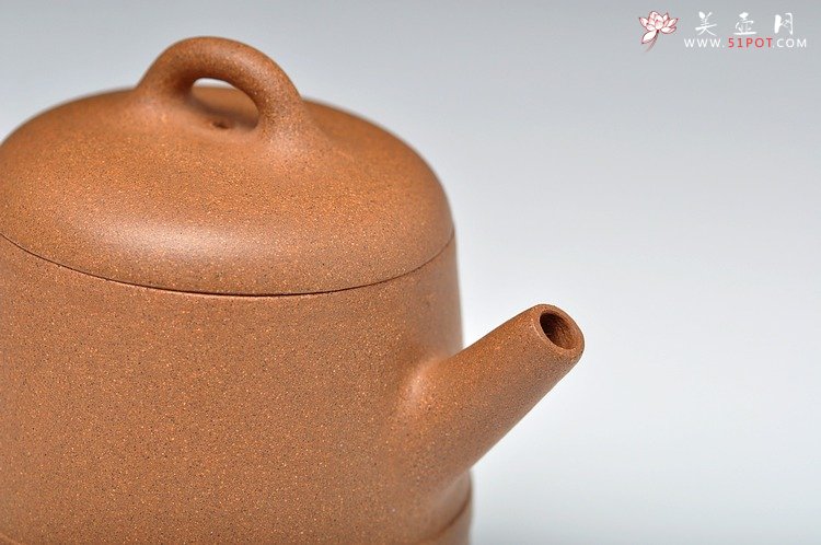 紫砂壶图片：杀茶利器 冬日必备 老段泥愈显老味 秦钟 - 宜兴紫砂壶网