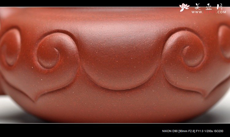 紫砂壶图片：尤其适合这个寒冷的季节~ 小仿古如意 优质底料 - 宜兴紫砂壶网