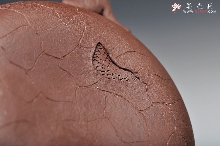 紫砂壶图片：藏龙龚春  双节特惠 送礼佳品 - 宜兴紫砂壶网