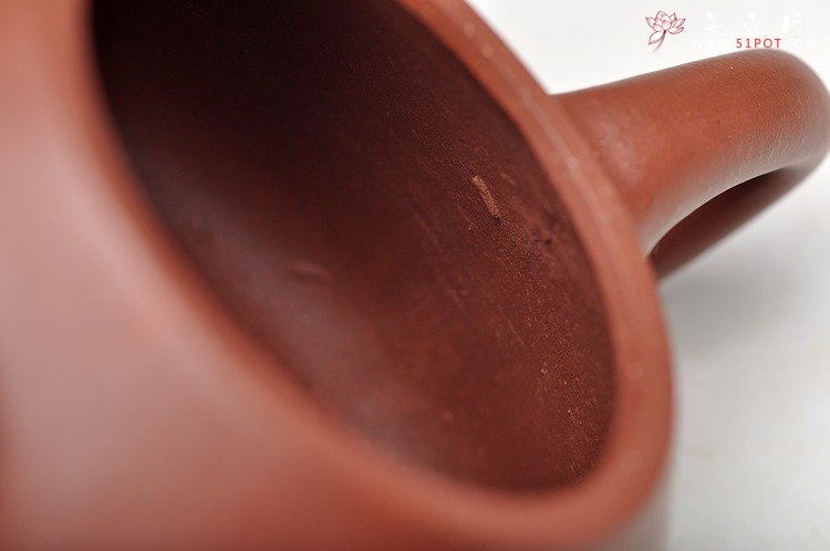 紫砂壶图片：摹古之作 耐品 全手心舟石瓢 - 宜兴紫砂壶网