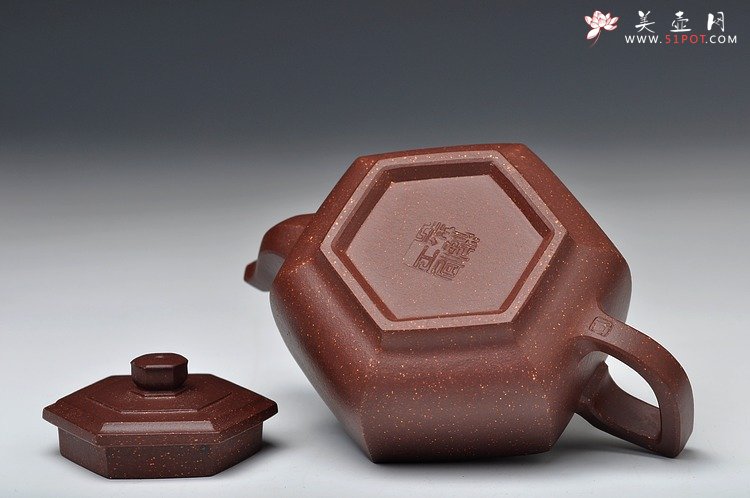 紫砂壶图片：代表作 全手中雪华 器形别致优雅 - 宜兴紫砂壶网