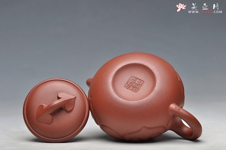 紫砂壶图片：尤其适合这个寒冷的季节~ 小仿古如意 优质底料 - 宜兴紫砂壶网