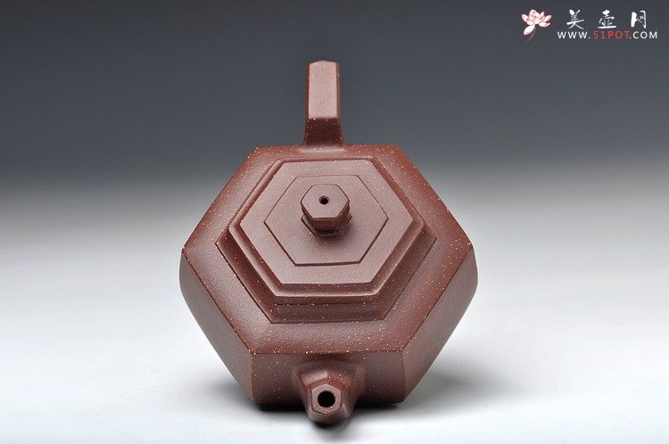 紫砂壶图片：代表作 全手中雪华 器形别致优雅 - 宜兴紫砂壶网