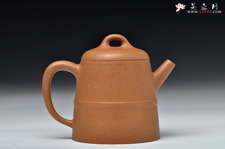 紫砂壶图片：杀茶利器 冬日必备 老段泥愈显老味 秦钟 - 宜兴紫砂壶网