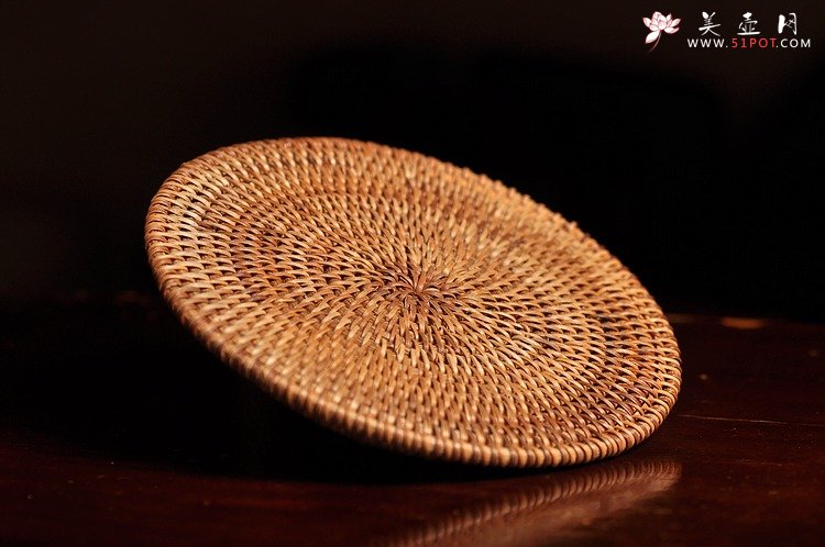 紫砂壶图片：非常精美的茶壶垫 茶道专用 11.11你懂的 - 宜兴紫砂壶网