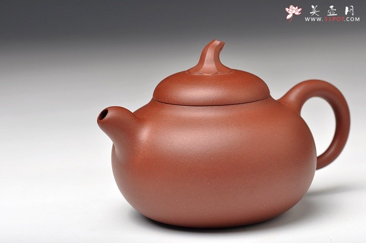 紫砂壶图片：饱满精神  茄段 田园情趣 优质底槽青 - 宜兴紫砂壶网