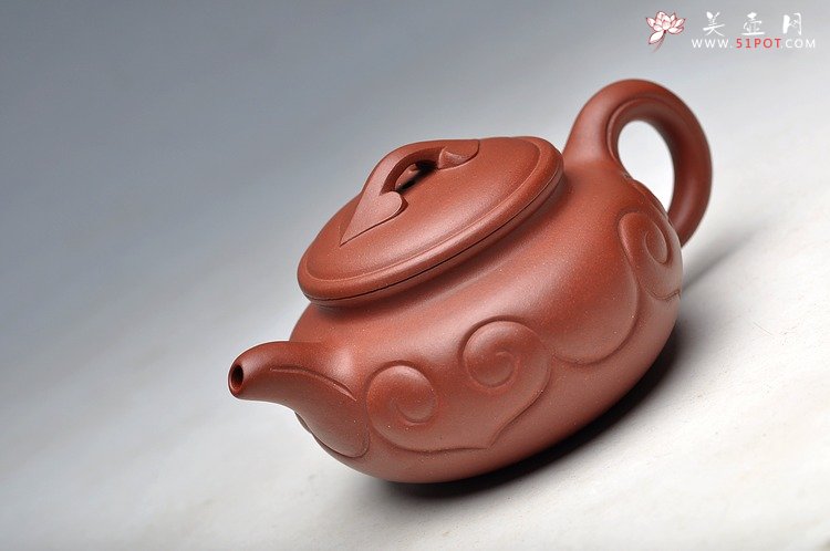 紫砂壶图片：尤其适合这个寒冷的季节~ 小仿古如意 优质底料 - 宜兴紫砂壶网