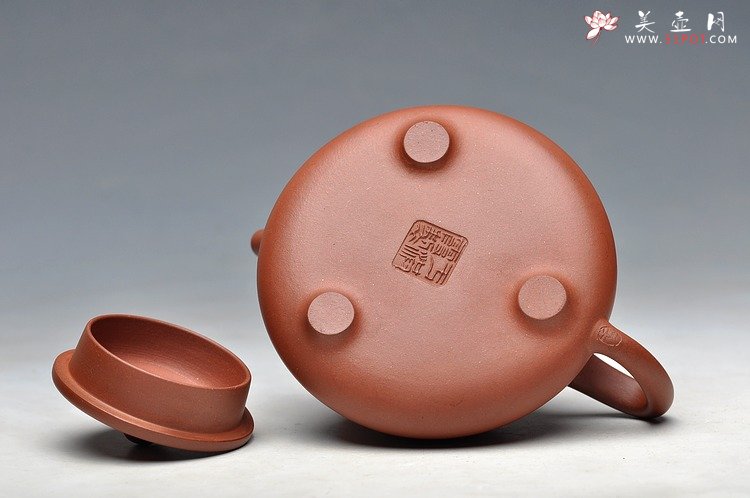 紫砂壶图片：另外一种味道  秀气娇小  全手子冶石瓢 - 宜兴紫砂壶网