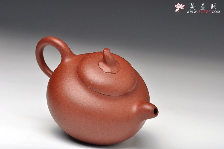 紫砂壶图片：饱满精神  茄段 田园情趣 优质底槽青 - 宜兴紫砂壶网