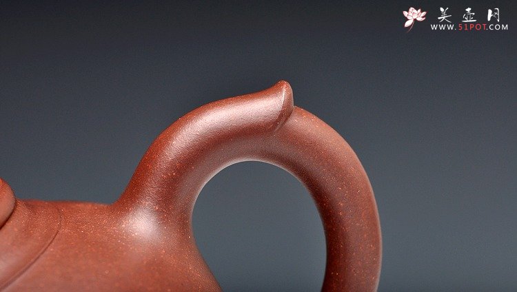 紫砂壶图片：蓄势待发 饱满大气 吴云根原创 全手云福  - 宜兴紫砂壶网