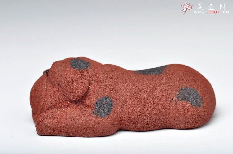 紫砂壶图片：沙皮狗 栩栩如生 - 宜兴紫砂壶网