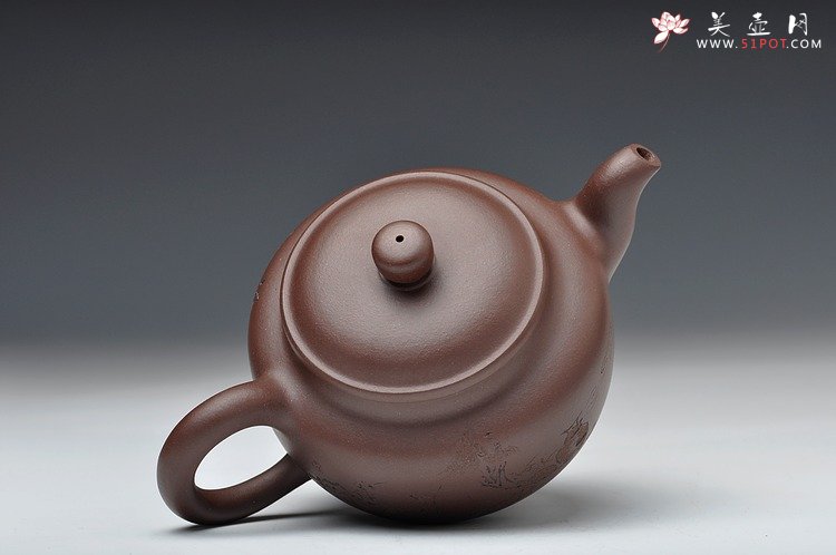 紫砂壶图片：很不错的矮宫灯 - 宜兴紫砂壶网