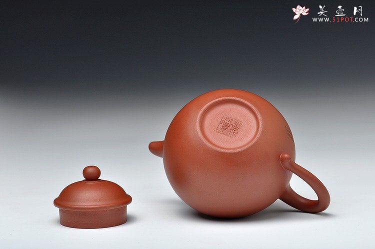 紫砂壶图片：清水泥 秋水 王翔荷叶鸟 亭亭玉立 - 宜兴紫砂壶网