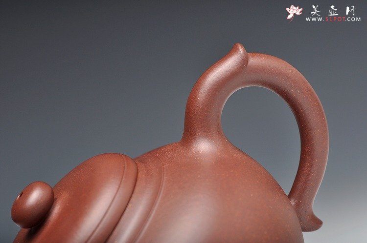 紫砂壶图片：蓄势待发 饱满大气 吴云根原创 全手云福  - 宜兴紫砂壶网