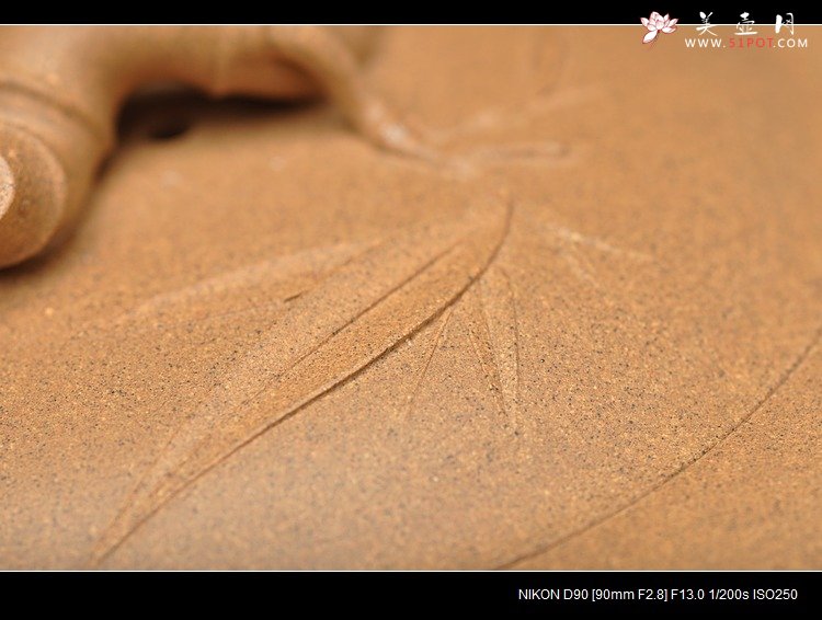 紫砂壶图片：经典代表作 大竹段 - 宜兴紫砂壶网