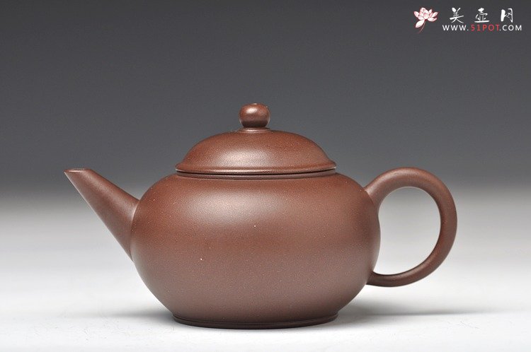 紫砂壶图片：玩的有木有‘水平’o(∩_∩)o  薄胎 型正 - 宜兴紫砂壶网